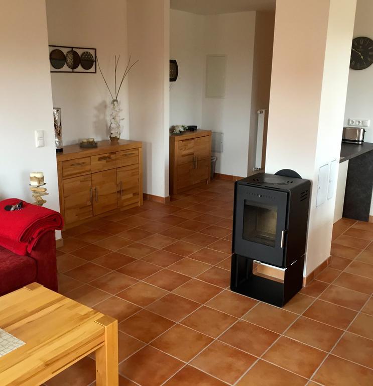 Ferienwohnung Sandstrand Glowe Phòng bức ảnh