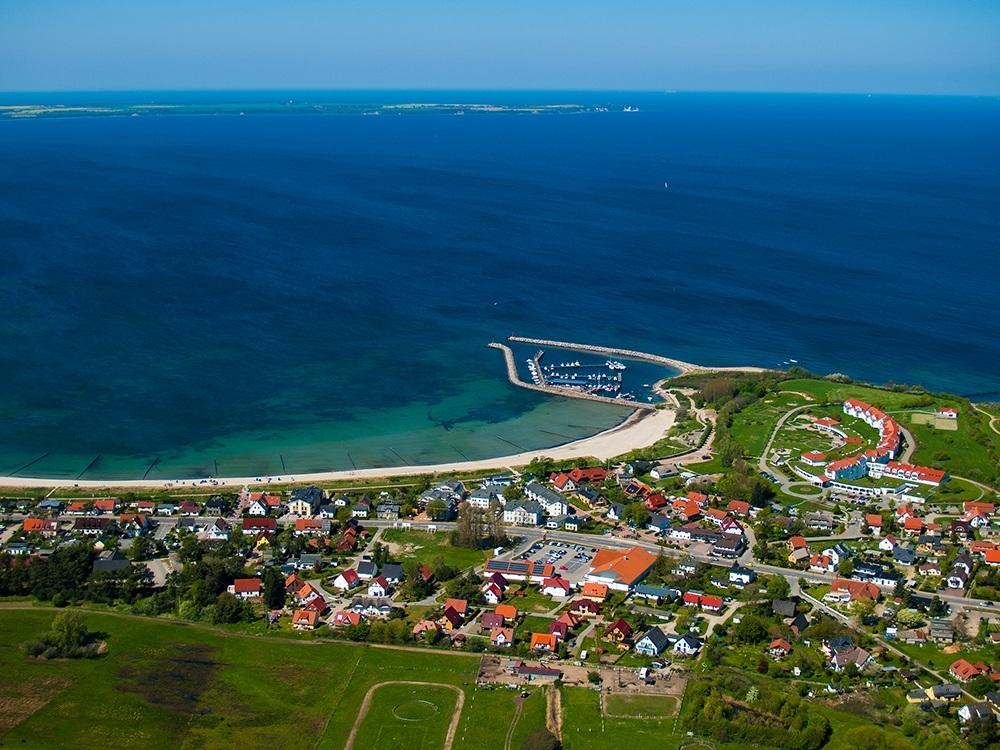 Ferienwohnung Sandstrand Glowe Phòng bức ảnh