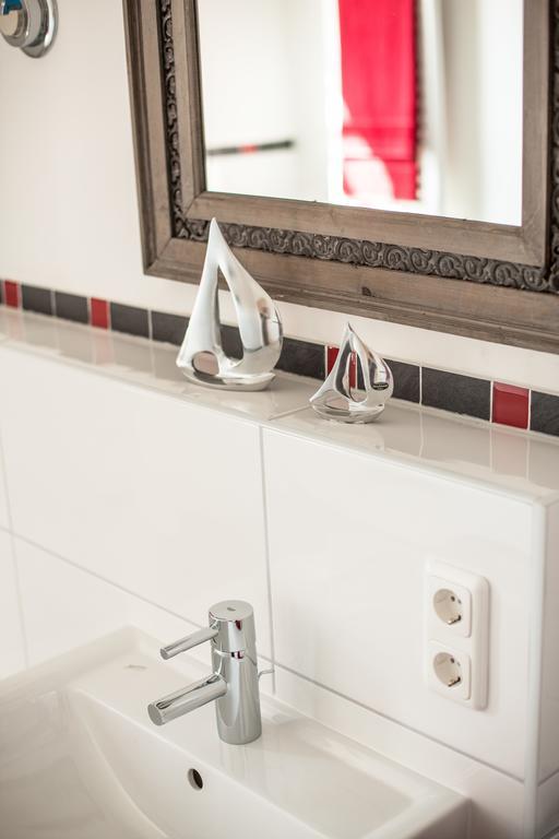 Ferienwohnung Sandstrand Glowe Phòng bức ảnh