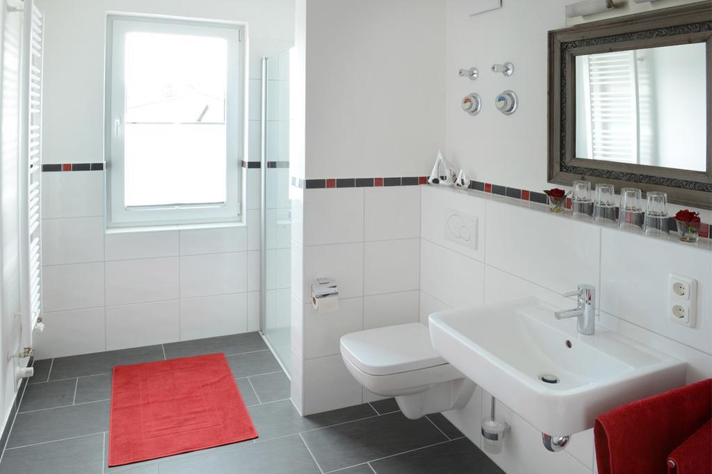 Ferienwohnung Sandstrand Glowe Phòng bức ảnh