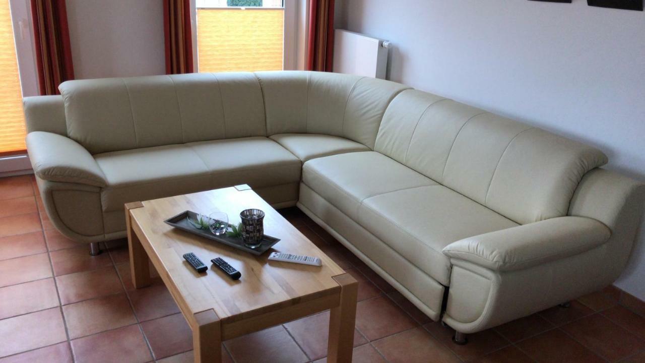 Ferienwohnung Sandstrand Glowe Ngoại thất bức ảnh